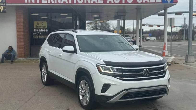 VOLKSWAGEN ATLAS 4MOTION 2021 1V2HR2CA6MC597893 image